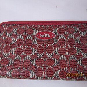 Coach Wristlet Wallet/purse